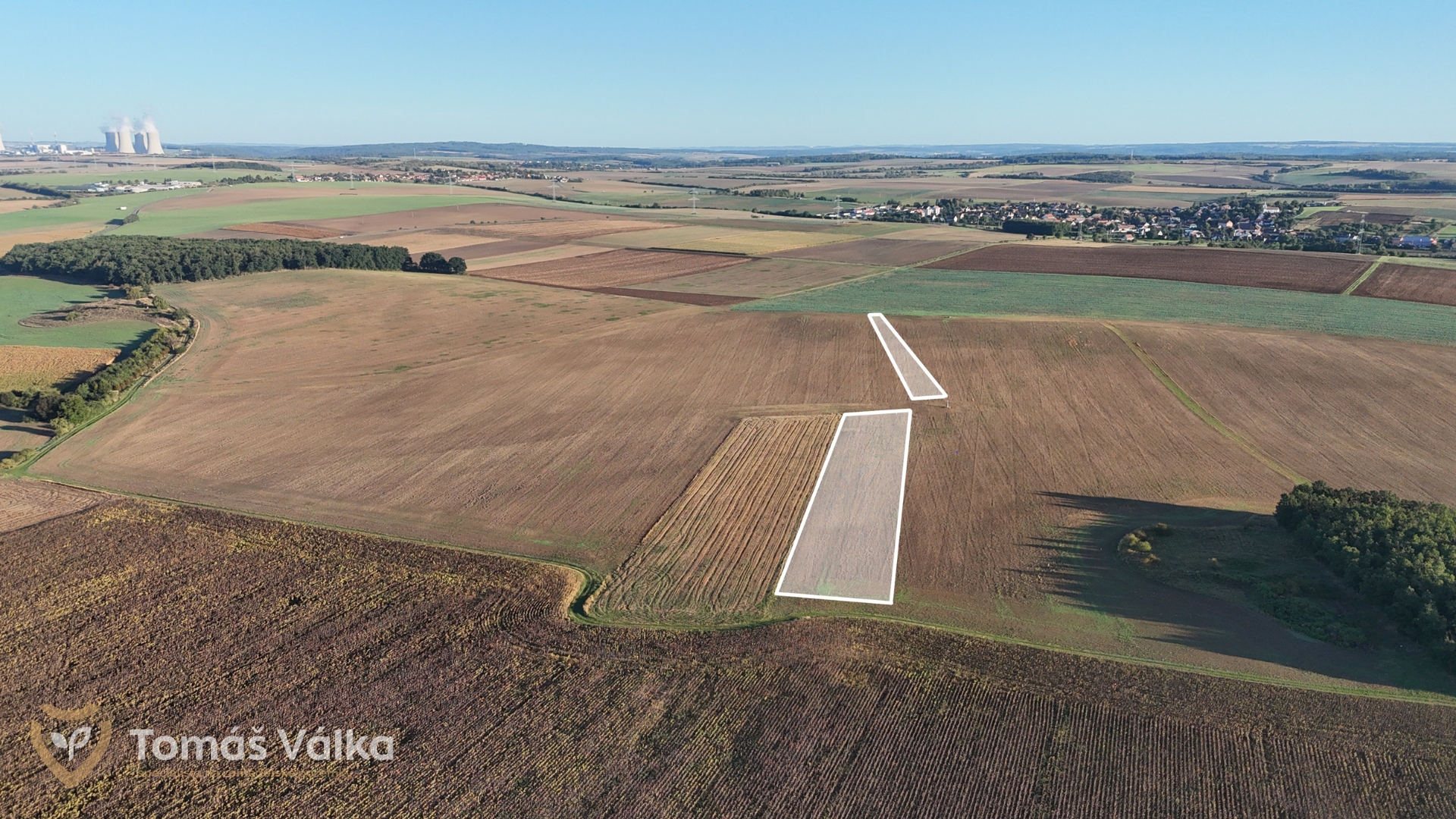Pole u Moravského Krumlova a Dukovan 1,8 ha