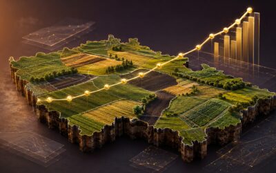 STUDIE: Vývoj cen zemědělské půdy za posledních 25 let 📈