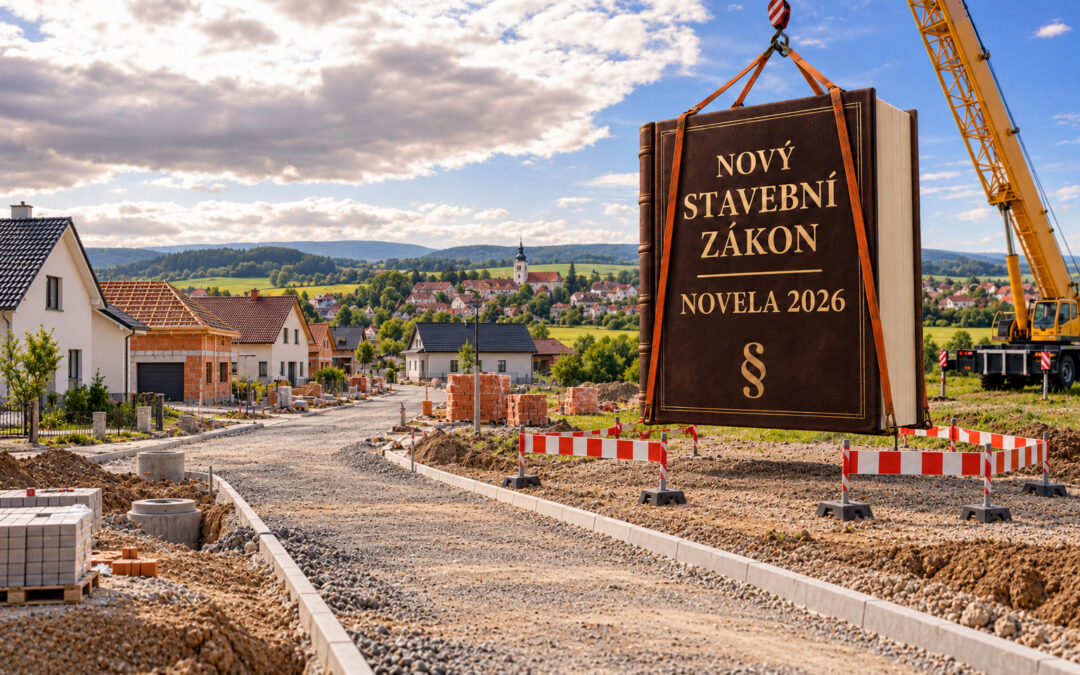 Co přináší velká novela stavebního zákona běžným stavebníkům